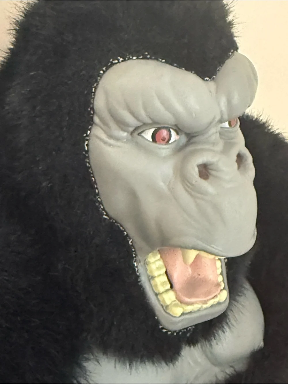 King Kong Plush  RKO MiB 1990 Hamilton Tag  Universal Monsters Gorilla